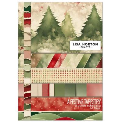 Lisa Horton Crafts - A Festive Tapestry